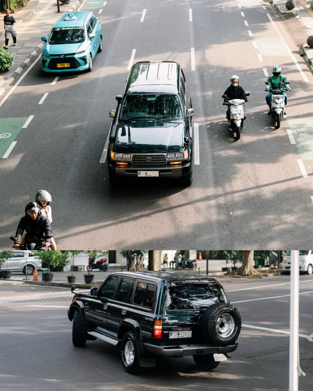 Land Cruiser VX 80